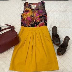 EUC Anthropologie Tabitha Lila Frock dress